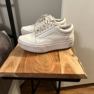 Platform Vans